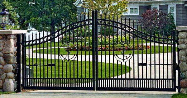 Aluminum Drive Gate. Customizable both in style and in sizes. Aiken, SC