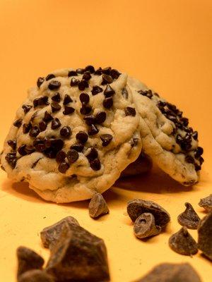 Super Chocolate Chunk Cookie, our classic Chocolate Chunk Cookie marries even MORE Chocolate!