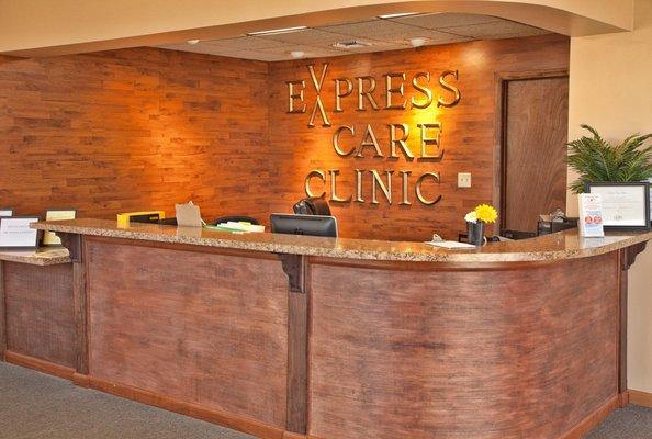 Express Care Clinic Front Lobby