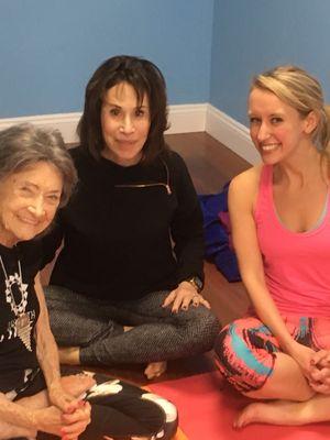 Tao and Arlene with Lorin Richardson from Fios1 Fitness Friday Segment at Everything Physical Plus!