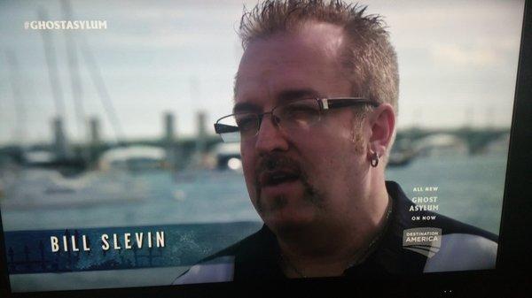 Our Founder on Ghost Asylum TV Show