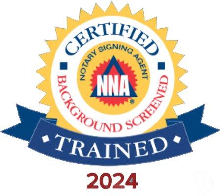 Certified Notary Signing Agent