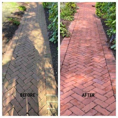 Brick and Paver Cleaning
Power Washing