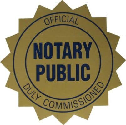 Mobile Notary Public