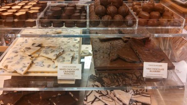 So much chocolate!