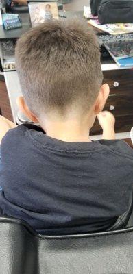 Taper on my little man!