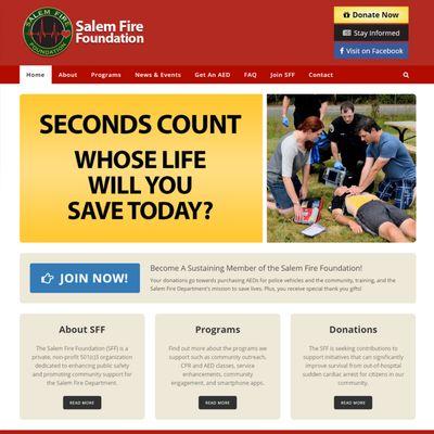 SalemFireFoundation.org