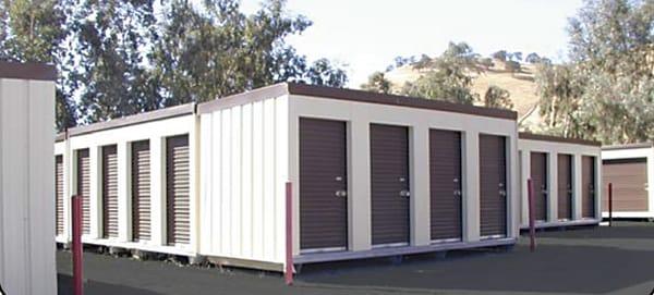 Rodie's has self-storage units ranging from 5'x4' to 8'x40' in size.