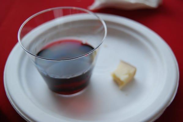 Good ol' Wine & Cheese