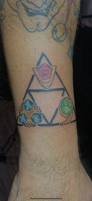 Tri-Force Tattoo by Raquel