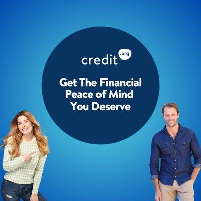 Credit.org financial education gives customers peace of mind. Remove your credit and debt amounts and get financial freedom.