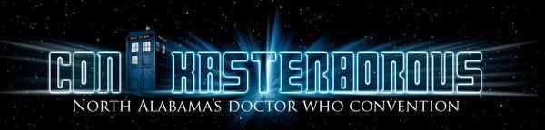 Proud supporter of Con Kasterborous, the premier Dr. Who convention in Alabama.