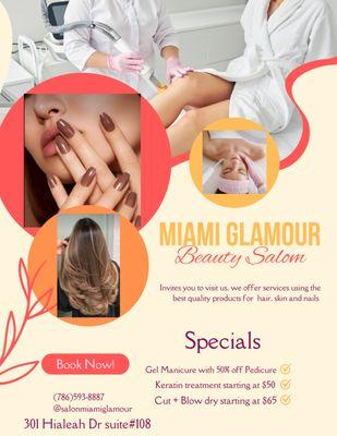 Miami Glamour Beauty Salon