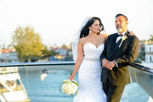 Electra Cruises Wedding - Orange County Wedding photographer