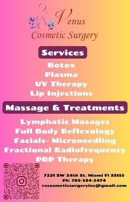 Offered Services and More!