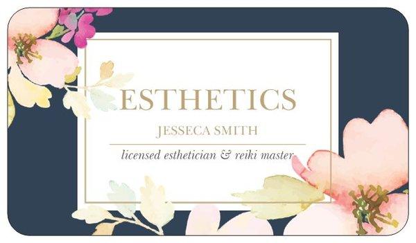 ESTHETICS, Licensed Esthetician & Reiki Master