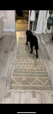 Runner rug