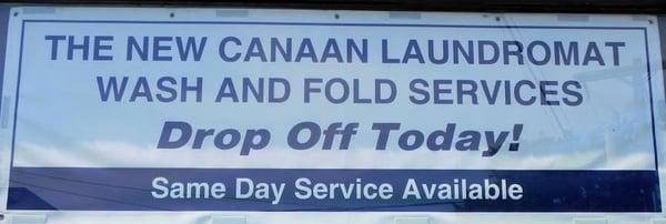 New Canaan Laundromat