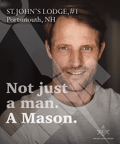 Not just a man. A Mason.