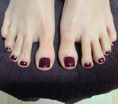 Polish pedi