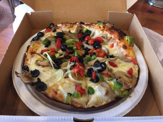 Vegetable Pizza