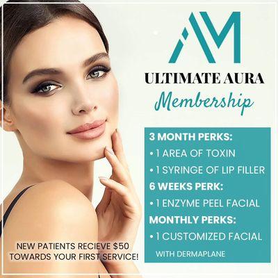 Ultimate Aura Monthly Membership