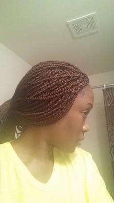 Small Box Braids