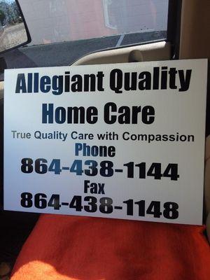 Allegiant Quality Home Care