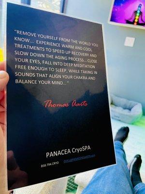 PANACEA CryoSPA CREDO