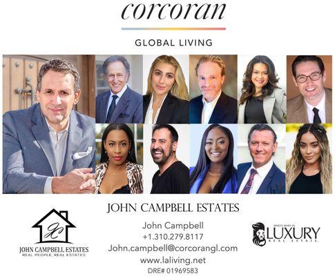 The John Campbell Estates Team