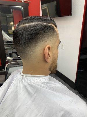 Low skin fade