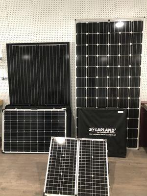 Solar panels and solar kits