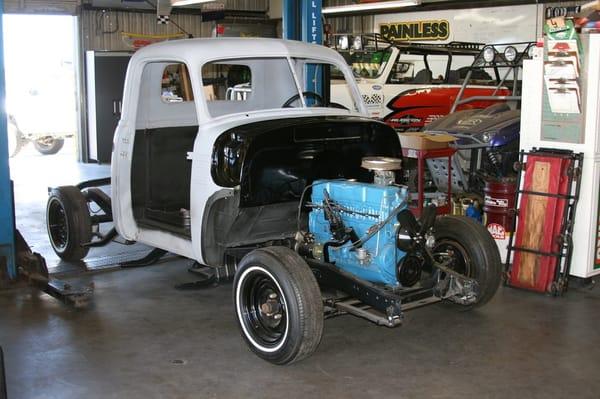 Ground Up Hot Rod Restoration.