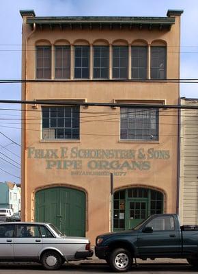 From their 3101 20th St (San Francisco) location - Since 1877!