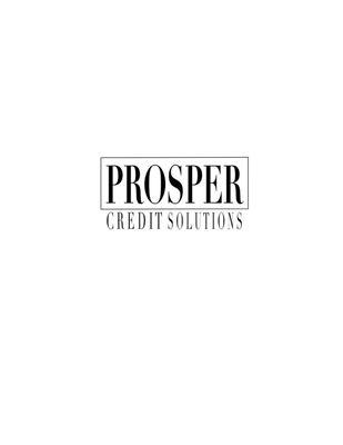 Prosper Credit Solutions