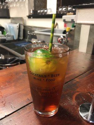 Cuba libre- made with Chinatto soda