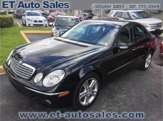 2006 Mercedes Benz E350