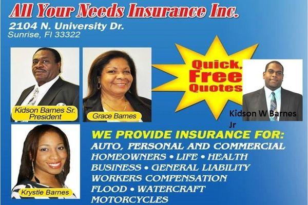 All Your Needs Insurance, Inc