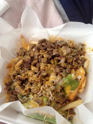 Carne Asada fries.