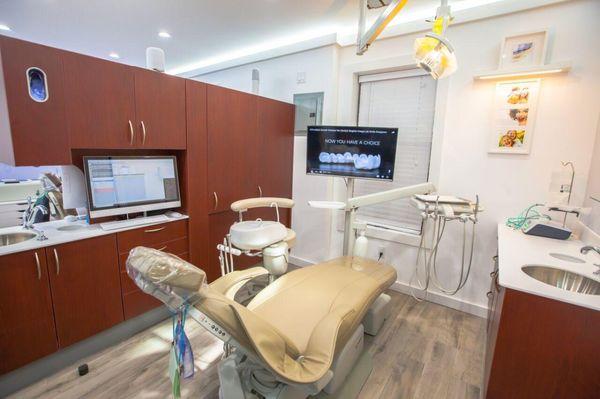 Smile Design Center of Brooklyn, procedure room