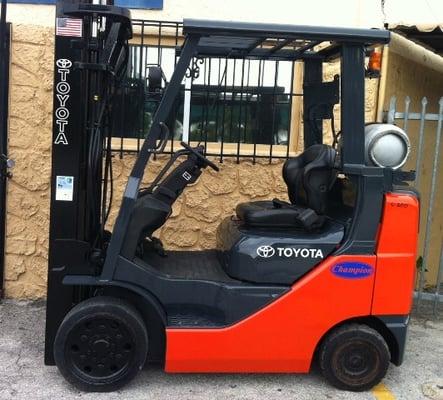 Used Forklift Sales Corp