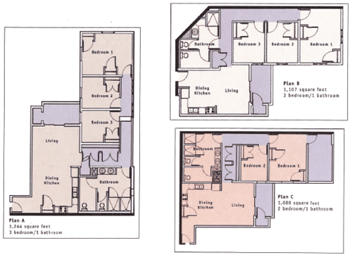 Available Floor Plans