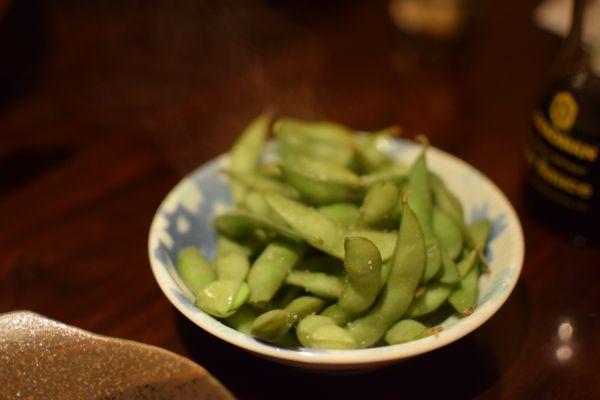 Edamame. Nothing special.