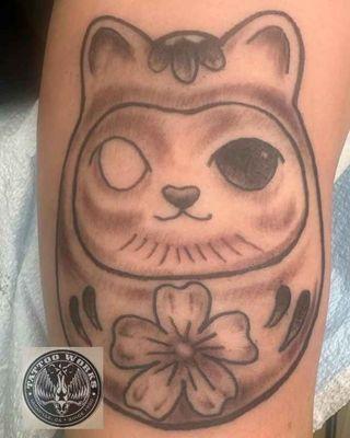 Madison's Daruma Cat