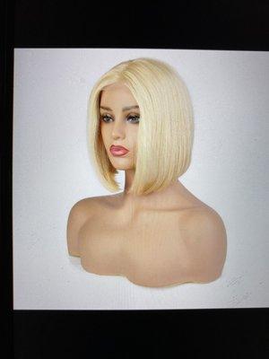 613 Bob Human Hair wig