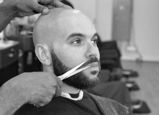 Beard trim