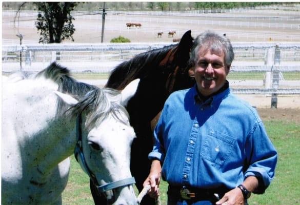 Mark Winslow was in the horse business for 29 years and is the master of ranches and horse property.