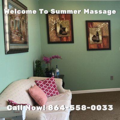 Welcome To Summer Massage