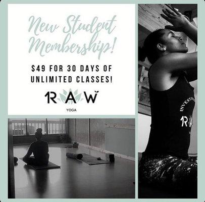 1Raw Yoga