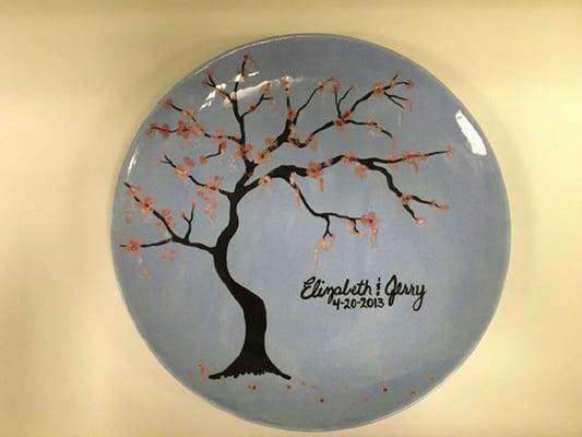 We also specialize in custom gifts created by our in-store artist.